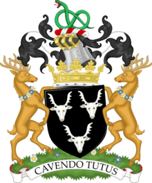 Coat of arms of the duke of Devonshire.png