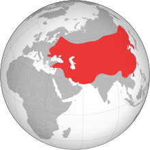 Map of Asia
