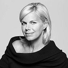 A photo of American journalist Gretchen Carlson.