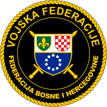 Shield of the Army of the Federation of Bosnia and Herzegovina.svg