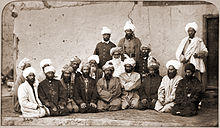 Sirdar Habibullah Gilzai and other Khans in 1879-80.jpg