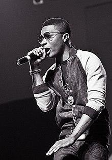 Wizkid performing at the Desire album launch concert in 2013