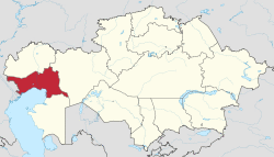 Atyrau in Kazakhstan.svg