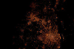 ISS-30 Nighttime view of Shanghai.jpg