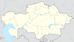 Kazaly is located in Kazakhstan