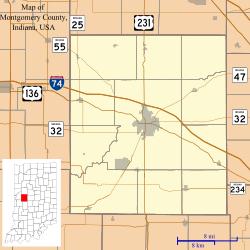 New Ross is located in Montgomery County, Indiana