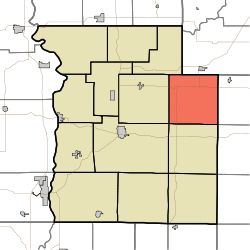 Location in Parke County