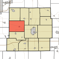Location in Henry County
