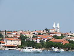 Medulin, view from port