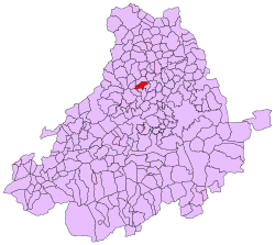 Extension of the municipal term within the province of Ávila