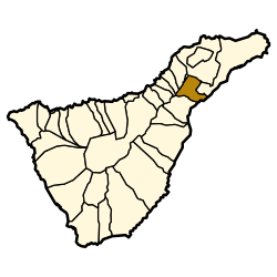 Municipal location in Tenerife