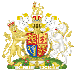 Coat of Arms of British Monarch (Golden Fleece Variant).svg