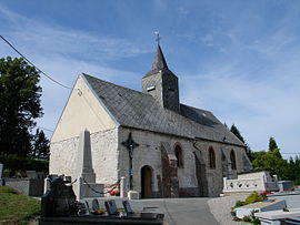 The church of Bainghen