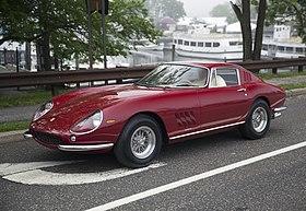 1966 Ferrari 275 GTB sn 08549, front left (Greenwich 2019).jpg