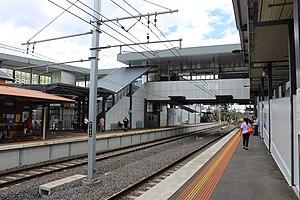 Ringwood Railway Station from Platform 2 looking north-east.jpg