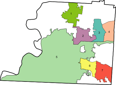 Map of Shelby County, Tennessee.svg