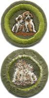 Dog Care merit badge, type E.png