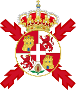 Coat of arms of Spain (1871-1873)-Version of the Colours.svg