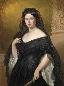 Friedrich Dürck, Henriette Mendel.jpg