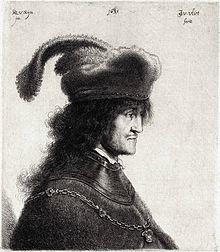 George I (György) Rákóczi (1593-1648) - Rembrandt van Rijn & Jan Gillisz. van Vliet.jpg