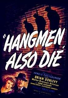 Hangmen Also Die 1943 poster.jpg