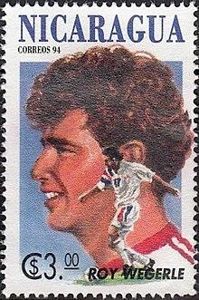 Roy Wegerle 1994 stamp of Nicaragua.jpg