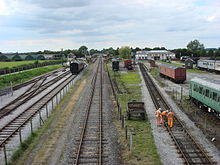 The 2 halves of Buckinghamshire Railway Centre - geograph.org.uk - 934865.jpg