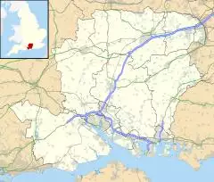 Liphook is located in Hampshire