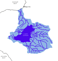 Lake Lanao-Agus watershed2.png