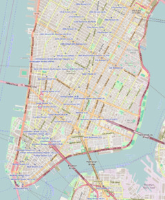 Kehila Kedosha Janina is located in Lower Manhattan