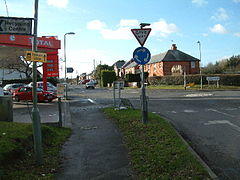 Roundabout, Hordle. - geograph.org.uk - 109202.jpg