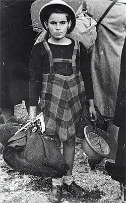 ירושלים - ילדי עלית הנוער בהגיעם ארצה-JNF025560.jpeg