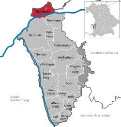 Elchingen in NU.svg