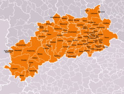 Municipalities of Louny District