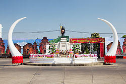 The Monument of Phaya Surin Phakdi Si Narong Changwang