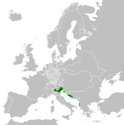 The Republic of Venice in 1789