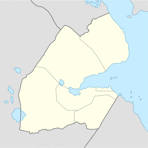 Dikhil is located in Djibouti