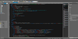 Screenshot of UltraEdit v22.0
