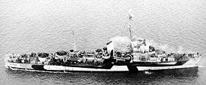 USS Straub (DE-181) underway off New York (USA) on 24 December 1944 (BS 76546).jpg