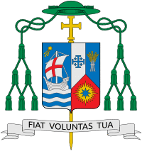 Coat of arms of Oscar Solis (Salt Lake City).svg