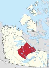Wekʼèezhìı within the Northwest Territories