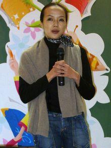 2008TIBE Day4 Hall1 ThemeSquare Fang-yi Hsu.jpg