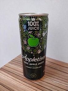 The 250ml Appletiser can that is sold in the UK.