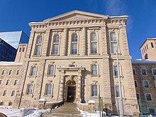 Don Jail building, entrance, winter.jpg