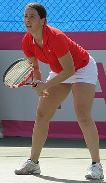Fed Cup Group I 2012 Europe Africa day 1 Claudine Schaul 001.JPG