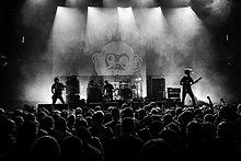Old Man Gloom performing at Roadburn Festival 2019