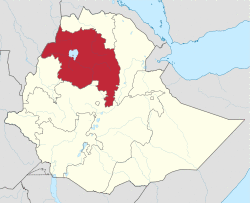 HAGN is located in Ethiopia