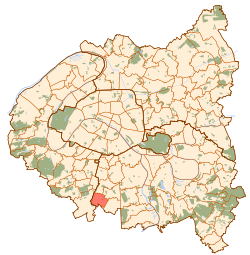 Paris and inner ring departments