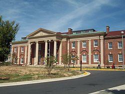 The Langley Park Mansion in September 2010