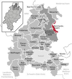 Reinhardshagen in KS mit Labels.svg